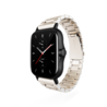 Strap-it® Strap-it Amazfit GTS 2 stalen band (sterrenlicht) Strap-it® Strap-it Amazfit GTS 2 stalen band (sterrenlicht)