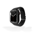 Strap-it® Strap-it Apple Watch luxe titanium bandje (zwart)