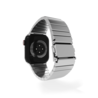 Strap-it® Strap-it Apple Watch luxe titanium bandje (zilver) Strap-it® Strap-it Apple Watch luxe titanium bandje (zilver)