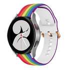 Strap-it® Strap-it Taste the Rainbow Samsung Galaxy Watch 4 40mm bandje