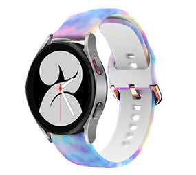 Strap-it® Sweet Candy Samsung Galaxy Watch 4 40mm bandje