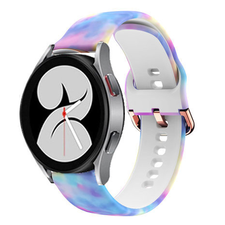 Strap-it® Strap-it Sweet Candy Samsung Galaxy Watch 4 40mm bandje