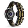 Strap-it© Strap-it Amazfit GTR 2 duo stalen schakel band (zwart/goud) Strap-it© Strap-it Amazfit GTR 2 duo stalen schakel band (zwart/goud)