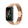 Strap-it® Strap-it Huawei Band 6 metalen bandje (rosé goud) Strap-it® Strap-it Huawei Band 6 metalen bandje (rosé goud)