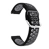 Strap-it® Strap-it ID205L sport bandje (zwart/grijs) Strap-it® Strap-it ID205L sport bandje (zwart/grijs)