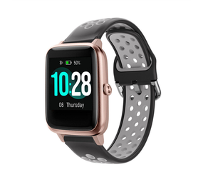 Strap-it® ID205L sport bandje (zwart/grijs) Strap-it® ID205L sport bandje (zwart/grijs)