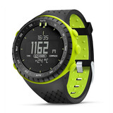 Strap-it® Suunto Core sport bandje (zwart/groen)