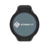 Strap-it® Strap-it Samsung Galaxy Watch 5 Pro siliconen bandje (zwart) Strap-it® Strap-it Samsung Galaxy Watch 5 Pro siliconen bandje (zwart)
