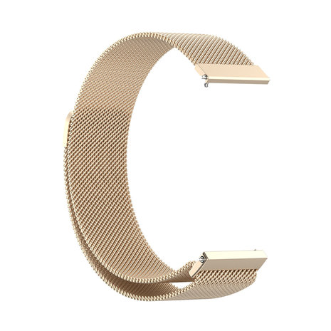 Strap-it® Strap-it Amazfit GTS 2 Milanese band (champagne)