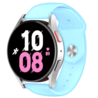 Strap-it® Strap-it Samsung Galaxy Watch 5 44mm lichtgevend siliconen bandje (blauw) Strap-it® Strap-it Samsung Galaxy Watch 5 44mm lichtgevend siliconen bandje (blauw)