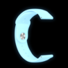 Strap-it® Strap-it Amazfit GTS 3 lichtgevend siliconen bandje (blauw) Strap-it® Strap-it Amazfit GTS 3 lichtgevend siliconen bandje (blauw)