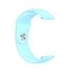Strap-it® Strap-it Amazfit GTS 3 lichtgevend siliconen bandje (blauw) Strap-it® Strap-it Amazfit GTS 3 lichtgevend siliconen bandje (blauw)
