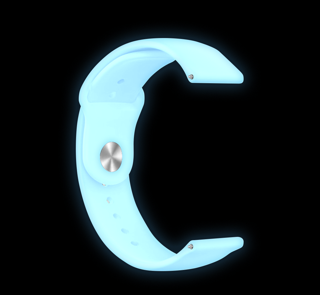 Strap-it® Strap-it Polar Ignite 2 lichtgevend siliconen bandje (blauw) Strap-it® Strap-it Polar Ignite 2 lichtgevend siliconen bandje (blauw)