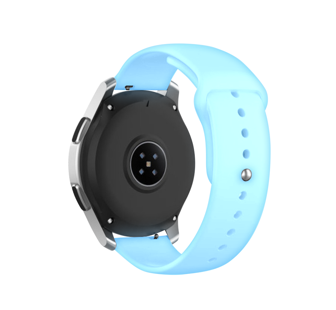 Strap-it® Strap-it Polar Unite lichtgevend siliconen bandje (blauw)