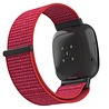 Strap-it® Strap-it Fitbit Sense 2 nylon bandje (rood) Strap-it® Strap-it Fitbit Sense 2 nylon bandje (rood)