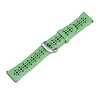 Strap-it® Strap-it Amazfit GTS 3 siliconen bandje met patroon (groen) Strap-it® Strap-it Amazfit GTS 3 siliconen bandje met patroon (groen)