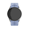 Strap-it® Strap-it Samsung Galaxy Watch 5 44mm siliconen bandje met patroon (lavendel grijs) Strap-it® Strap-it Samsung Galaxy Watch 5 44mm siliconen bandje met patroon (lavendel grijs)