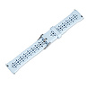 Strap-it® Strap-it Amazfit GTS 2 siliconen bandje met patroon (mist blauw) Strap-it® Strap-it Amazfit GTS 2 siliconen bandje met patroon (mist blauw)