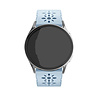 Strap-it® Strap-it Samsung Gear Sport siliconen bandje met patroon (mist blauw) Strap-it® Strap-it Samsung Gear Sport siliconen bandje met patroon (mist blauw)