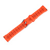 Strap-it® Strap-it Amazfit GTS 2 siliconen bandje met patroon (oranje) Strap-it® Strap-it Amazfit GTS 2 siliconen bandje met patroon (oranje)