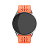 Strap-it® Strap-it Honor Magic Watch 2 42mm siliconen bandje met patroon (oranje) Strap-it® Strap-it Honor Magic Watch 2 42mm siliconen bandje met patroon (oranje)