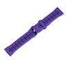 Strap-it® Strap-it Amazfit GTS 3 siliconen bandje met patroon (donkerpaars) Strap-it® Strap-it Amazfit GTS 3 siliconen bandje met patroon (donkerpaars)