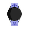 Strap-it® Strap-it Samsung Galaxy Watch 4 Classic 42mm siliconen bandje met patroon (lila) Strap-it® Strap-it Samsung Galaxy Watch 4 Classic 42mm siliconen bandje met patroon (lila)