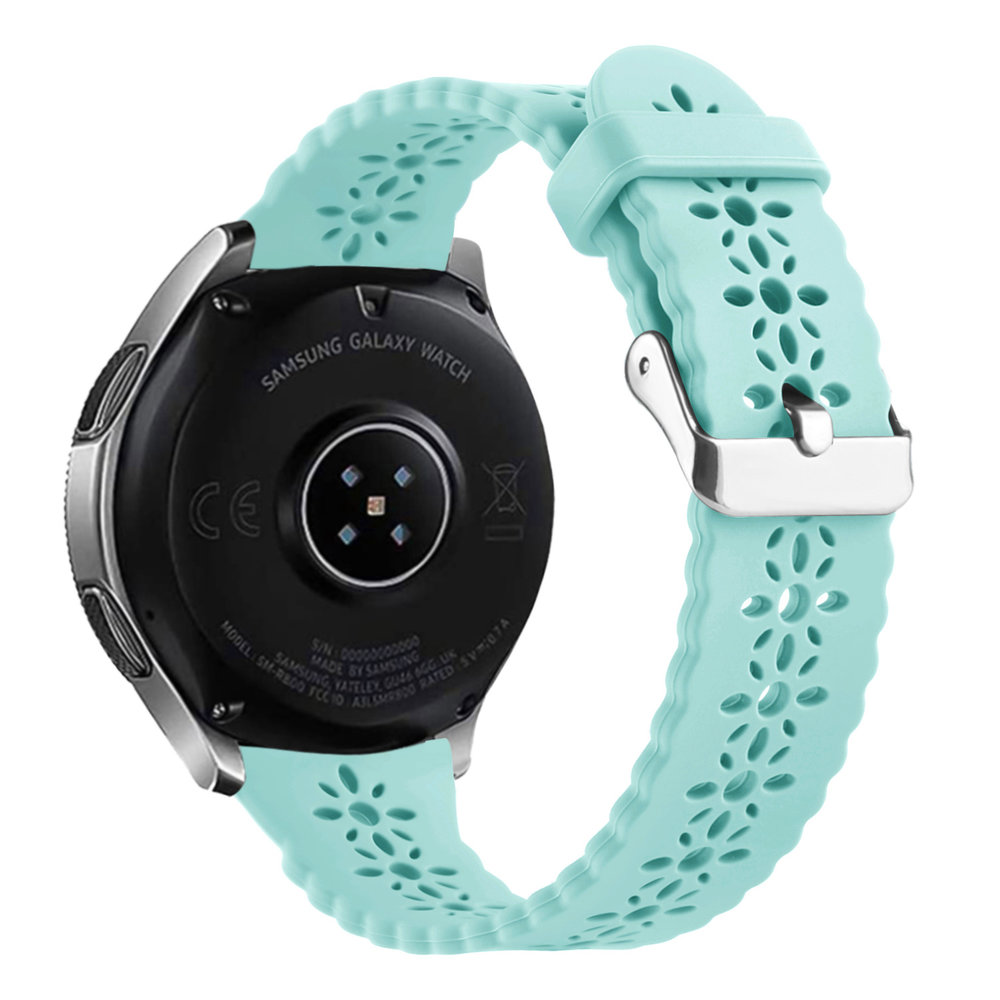 Strap-it® Strap-it Polar Ignite 3 siliconen bandje met patroon (blue sea green)