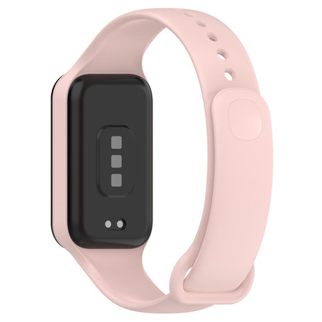 Strap-it® Strap-it Xiaomi Redmi Smart Band 2 TPU bandje (roze)