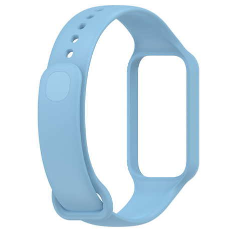 Strap-it® Strap-it Xiaomi Redmi Smart Band 2 TPU bandje (lichtblauw)