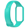 Strap-it® Strap-it Xiaomi Redmi Smart Band 2 TPU bandje (aqua) Strap-it® Strap-it Xiaomi Redmi Smart Band 2 TPU bandje (aqua)