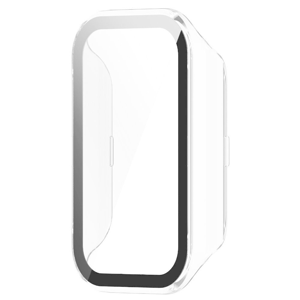 Strap-it® Strap-it Xiaomi Redmi Smart Band 2 PC case met glas (transparant) Strap-it® Strap-it Xiaomi Redmi Smart Band 2 PC case met glas (transparant)
