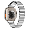 Strap-it® Strap-it Apple Watch stalen loop bandje (zilver) Strap-it® Strap-it Apple Watch stalen loop bandje (zilver)