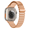 Strap-it® Strap-it Apple Watch stalen loop bandje (rosé goud) Strap-it® Strap-it Apple Watch stalen loop bandje (rosé goud)
