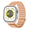 Strap-it® Strap-it Apple Watch stalen loop bandje (rosé goud) Strap-it® Strap-it Apple Watch stalen loop bandje (rosé goud)