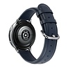 Strap-it® Strap-it Amazfit GTR 2 leren bandje (donkerblauw) Strap-it® Strap-it Amazfit GTR 2 leren bandje (donkerblauw)
