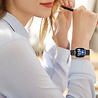 Strap-it® Strap-it Fitbit Versa 4 stalen loop bandje (zwart) Strap-it® Strap-it Fitbit Versa 4 stalen loop bandje (zwart)