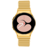 Strap-it® Strap-it Samsung Galaxy Watch 4 Classic 42mm stalen loop bandje (goud) Strap-it® Strap-it Samsung Galaxy Watch 4 Classic 42mm stalen loop bandje (goud)