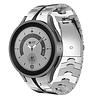 Strap-it® Strap-it Samsung Galaxy Watch 5 Pro steel iron band (zilver/zwart) Strap-it® Strap-it Samsung Galaxy Watch 5 Pro steel iron band (zilver/zwart)