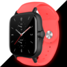 Strap-it® Strap-it Amazfit GTS 3 lichtgevend siliconen bandje (rood) Strap-it® Strap-it Amazfit GTS 3 lichtgevend siliconen bandje (rood)