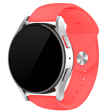 Strap-it® Samsung Gear S3 lichtgevend siliconen bandje (rood)