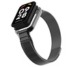 Strap-it® Strap-it Xiaomi Redmi Smart Band 2 Milanese band (zwart) Strap-it® Strap-it Xiaomi Redmi Smart Band 2 Milanese band (zwart)