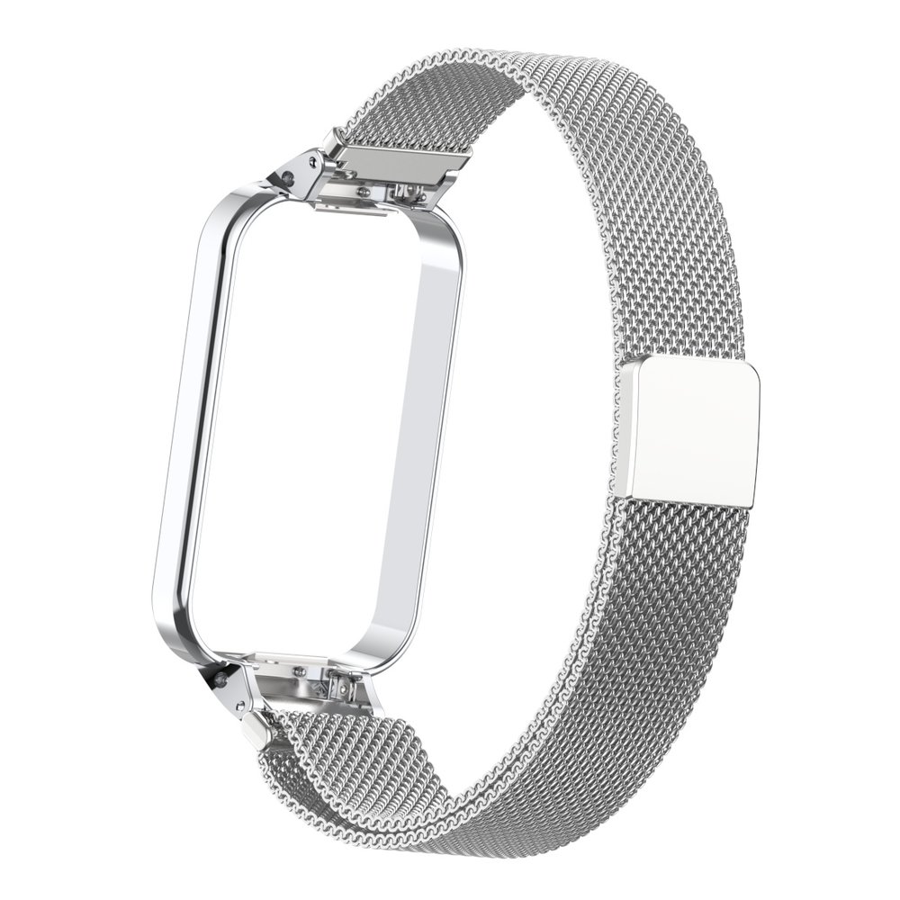 Strap-it® Strap-it Xiaomi Redmi Smart Band 2 Milanese band (zilver)