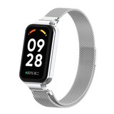 Strap-it® Xiaomi Redmi Smart Band 2 Milanese band (zilver)