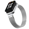 Strap-it® Strap-it Xiaomi Redmi Smart Band 2 Milanese band (zilver) Strap-it® Strap-it Xiaomi Redmi Smart Band 2 Milanese band (zilver)