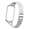 Strap-it® Strap-it Xiaomi Redmi Smart Band 2 stalen band (zilver) Strap-it® Strap-it Xiaomi Redmi Smart Band 2 stalen band (zilver)
