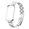 Strap-it® Strap-it Xiaomi Redmi Smart Band 2 stalen band (zilver) Strap-it® Strap-it Xiaomi Redmi Smart Band 2 stalen band (zilver)