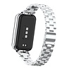 Strap-it® Strap-it Xiaomi Redmi Smart Band 2 stalen band (zilver) Strap-it® Strap-it Xiaomi Redmi Smart Band 2 stalen band (zilver)