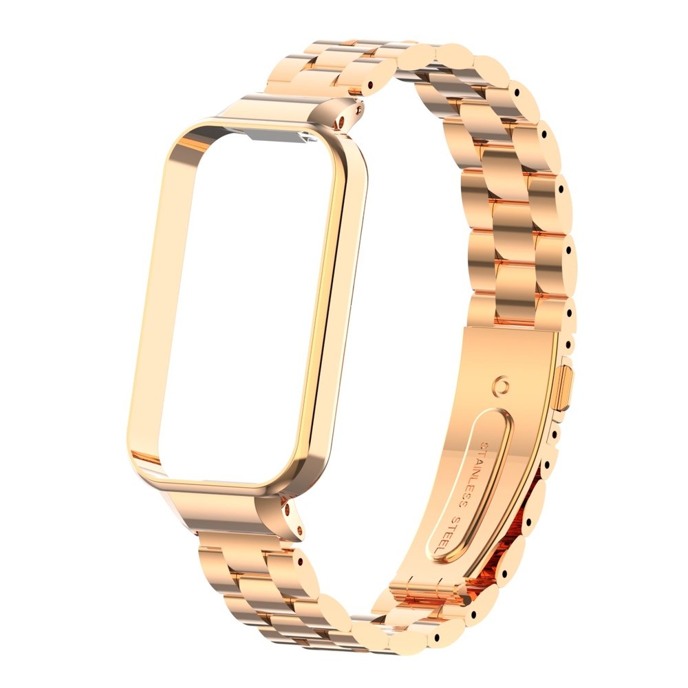 Strap-it® Strap-it Xiaomi Redmi Smart Band 2 stalen band (rosé goud) Strap-it® Strap-it Xiaomi Redmi Smart Band 2 stalen band (rosé goud)