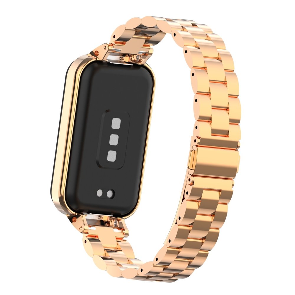Strap-it® Strap-it Xiaomi Redmi Smart Band 2 stalen band (rosé goud) Strap-it® Strap-it Xiaomi Redmi Smart Band 2 stalen band (rosé goud)